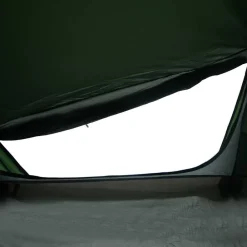 vidaXL Actividades Al Aire Libre-Tienda de campaña túnel para 1 persona impermeable