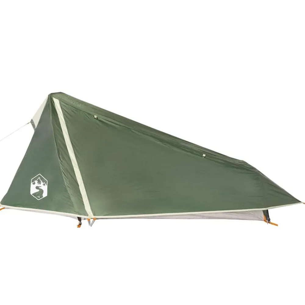 vidaXL Actividades Al Aire Libre-Tienda de campaña túnel para 1 persona impermeable