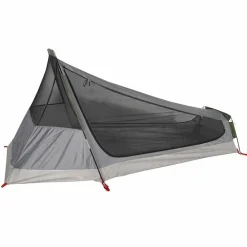 vidaXL Actividades Al Aire Libre-Tienda de campaña túnel para 1 persona impermeable