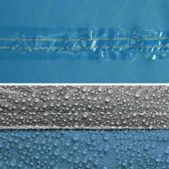 vidaXL Tienda de campaña túnel para 4 personas impermeable Azul Online