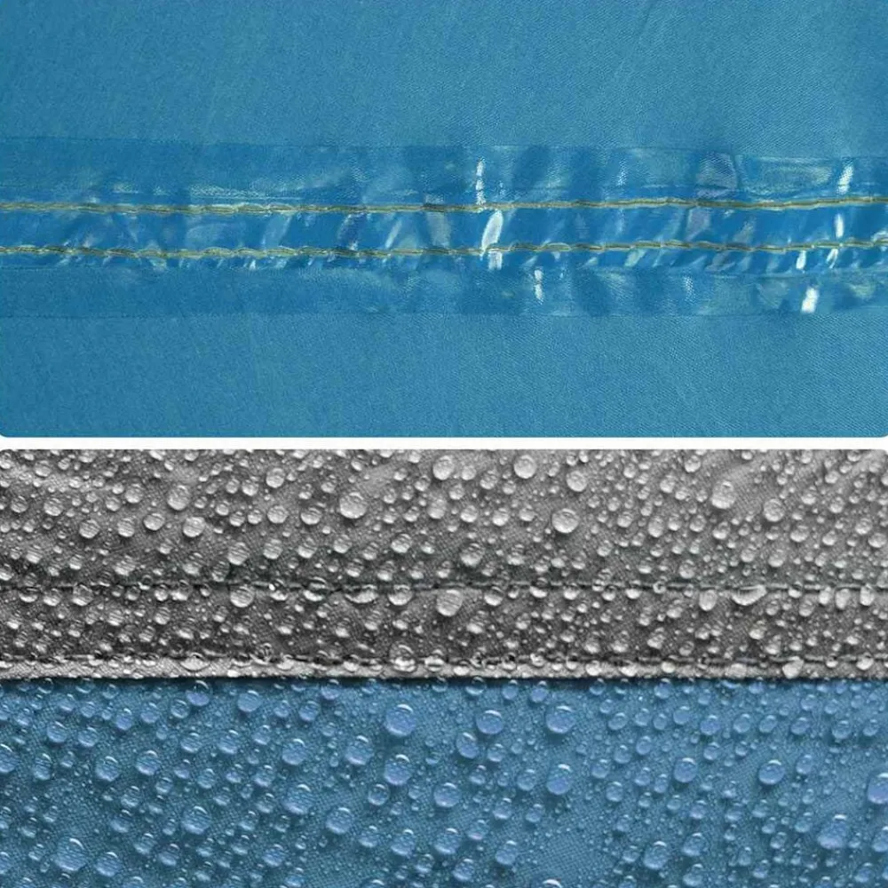 vidaXL Tienda de campaña túnel para 4 personas impermeable Azul Online