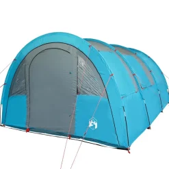vidaXL Tienda de campaña túnel para 4 personas impermeable Azul Online