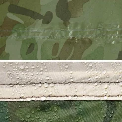 vidaXL Actividades Al Aire Libre-Tienda de campaña túnel para 3 personas impermeable