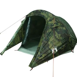 vidaXL Actividades Al Aire Libre-Tienda de campaña túnel para 3 personas impermeable