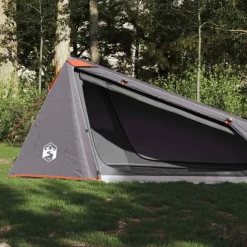 vidaXL Actividades Al Aire Libre-Tienda de campaña túnel 1 persona impermeable