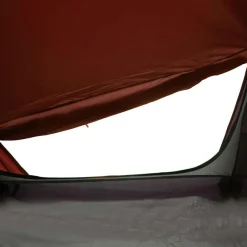 vidaXL Actividades Al Aire Libre-Tienda de campaña túnel 1 persona impermeable