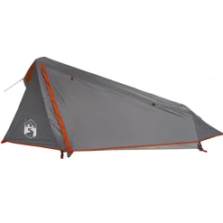 vidaXL Actividades Al Aire Libre-Tienda de campaña túnel 1 persona impermeable