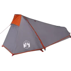 vidaXL Actividades Al Aire Libre-Tienda de campaña túnel 1 persona impermeable