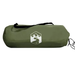 vidaXL Tienda de campaña túnel para 3 personas impermeable Verde oliva Clearance