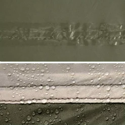 vidaXL Tienda de campaña túnel para 3 personas impermeable Verde oliva Clearance