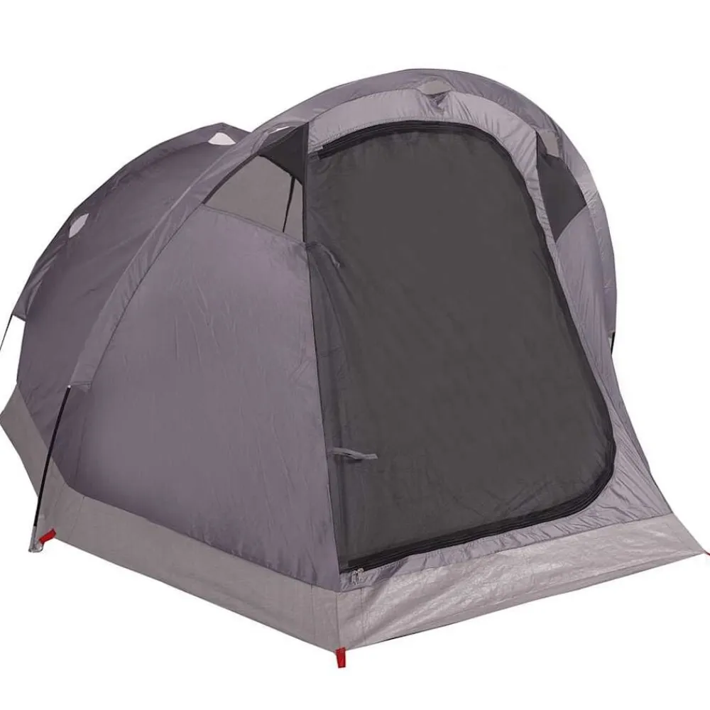 vidaXL Tienda de campaña túnel para 3 personas impermeable Verde oliva Clearance