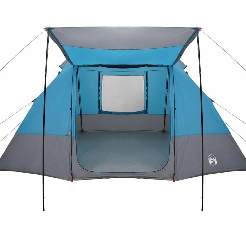 vidaXL Actividades Al Aire Libre-Tienda de camping con techo 482 x 360 x 227 cm tafetán