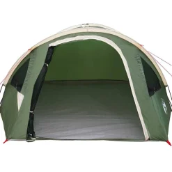 vidaXL Actividades Al Aire Libre-Tienda de camping con techo 308 x 268 x 130 cm Poliéster