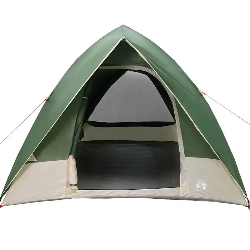 vidaXL Actividades Al Aire Libre-Tienda de camping con techo 320 x 275 x 190 cm tafetán