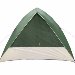 vidaXL Actividades Al Aire Libre-Tienda de camping con techo 320 x 275 x 190 cm tafetán