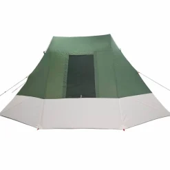 vidaXL Tienda de camping con techo 482 x 360 x 227 cm tafetán Verde Discount