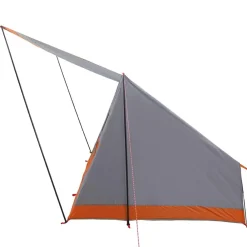 vidaXL Actividades Al Aire Libre-Tienda de camping 282 x 225 x 154 cm tafetán