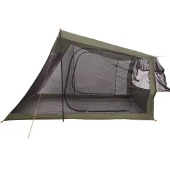 vidaXL Tienda de coche para 2 personas impermeable Verde oliva Online