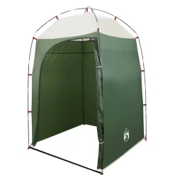 vidaXL Tienda de ducha impermeable Verde Sale