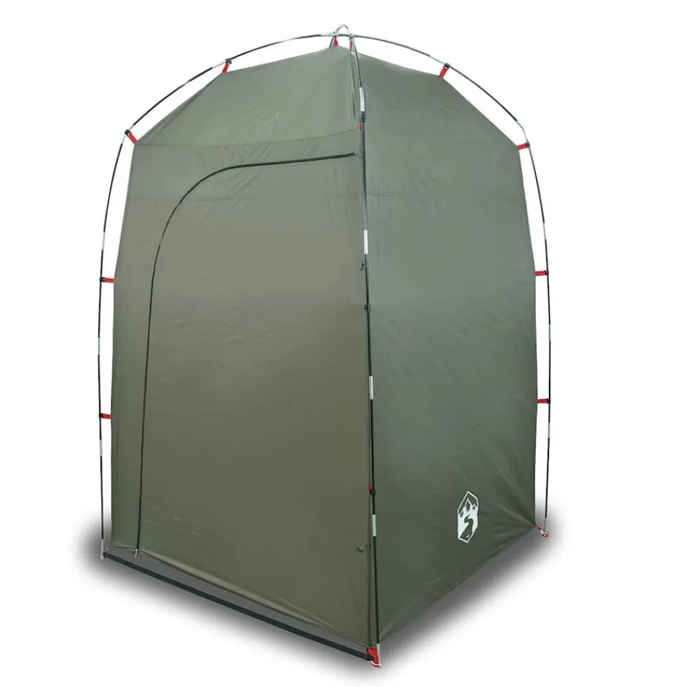vidaXL Actividades Al Aire Libre-Tienda de ducha impermeable