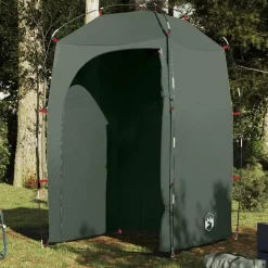 vidaXL Actividades Al Aire Libre-Tienda de ducha impermeable