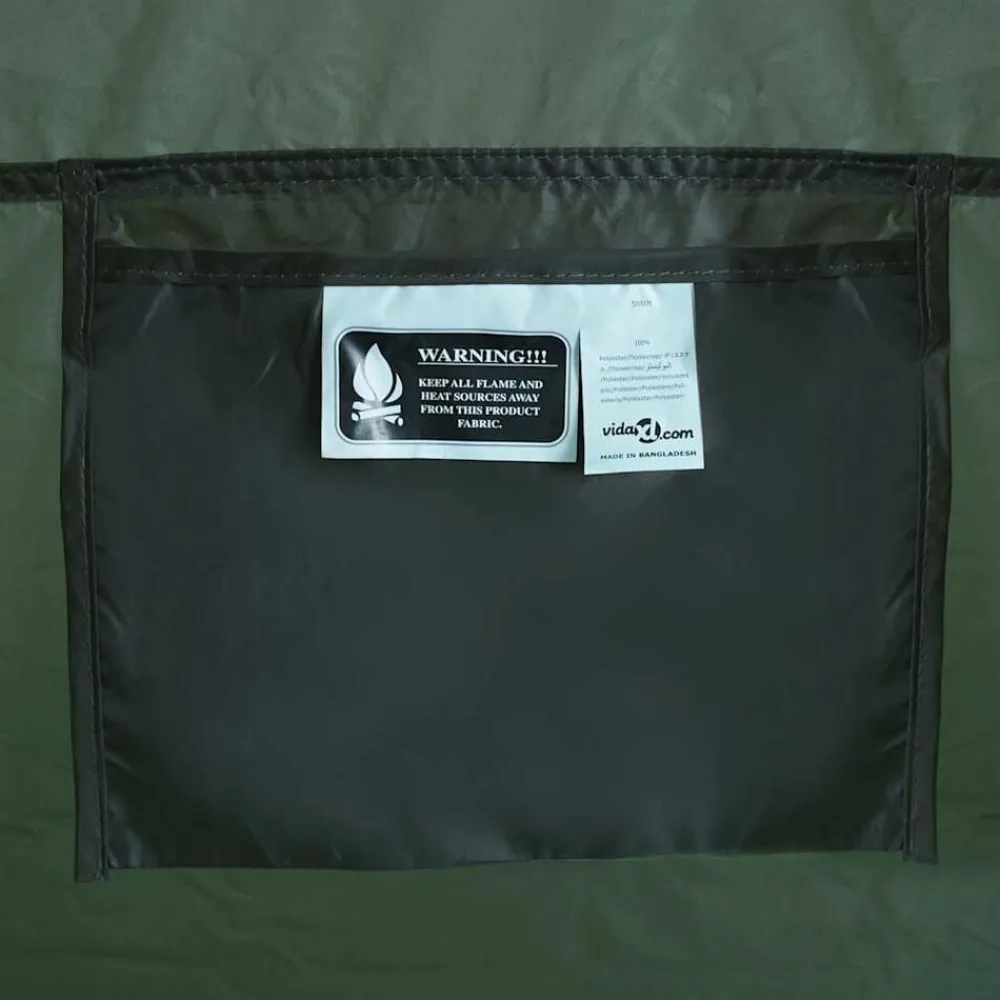 vidaXL Actividades Al Aire Libre-Tienda de ducha impermeable
