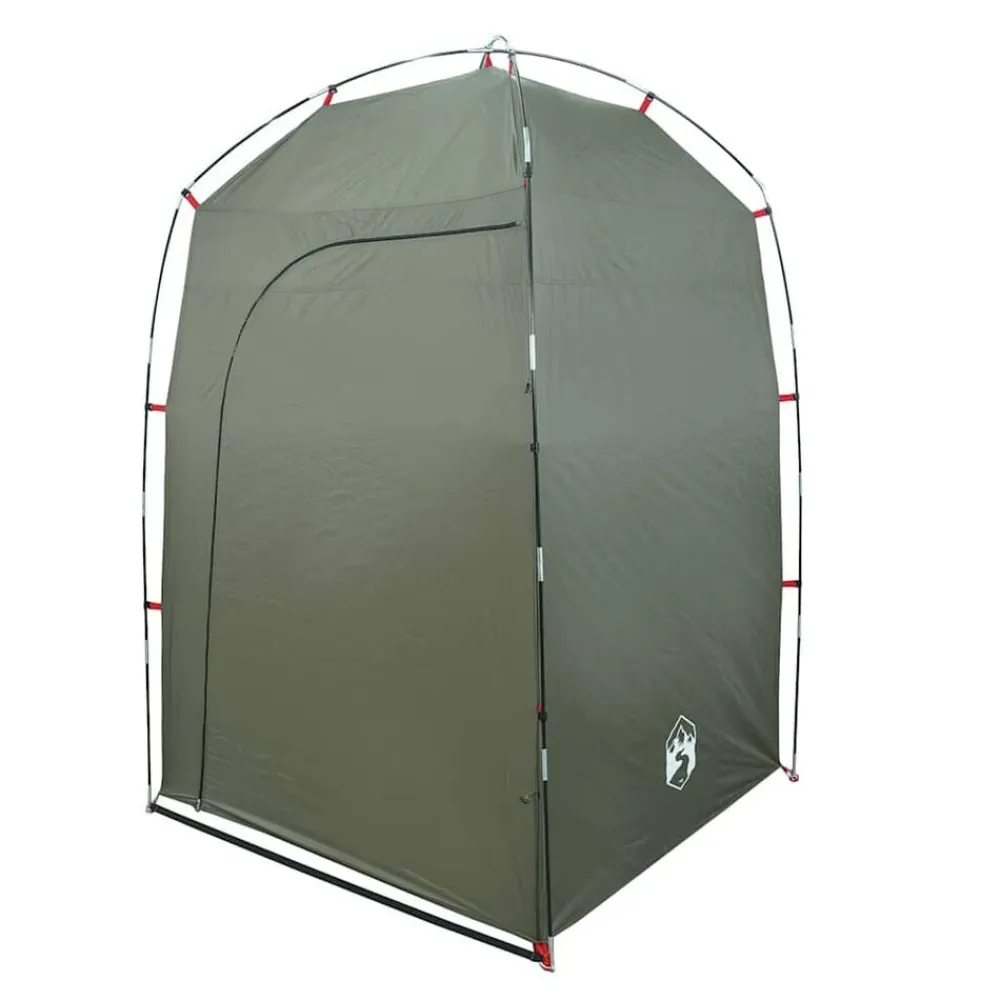 vidaXL Actividades Al Aire Libre-Tienda de ducha impermeable