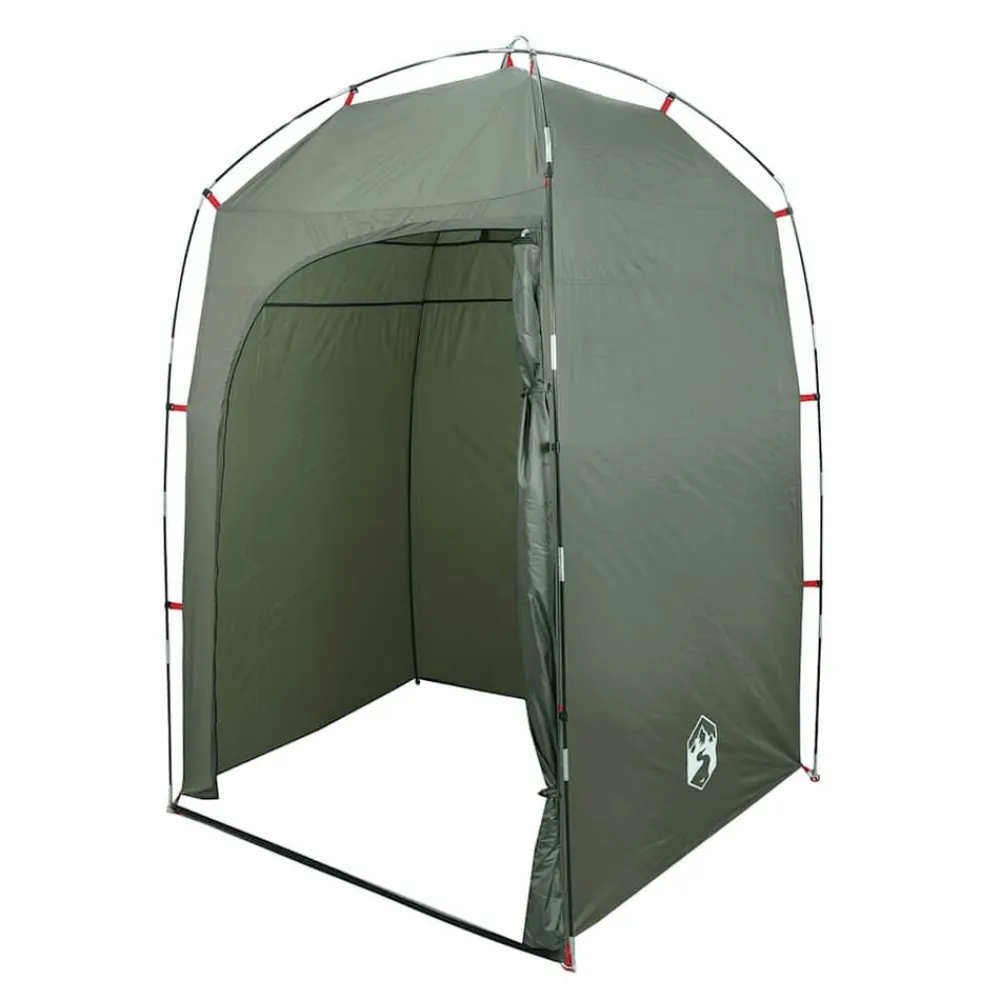 vidaXL Actividades Al Aire Libre-Tienda de ducha impermeable
