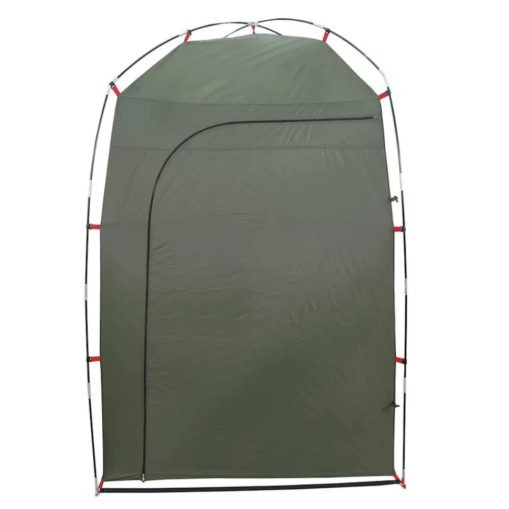 vidaXL Actividades Al Aire Libre-Tienda de ducha impermeable
