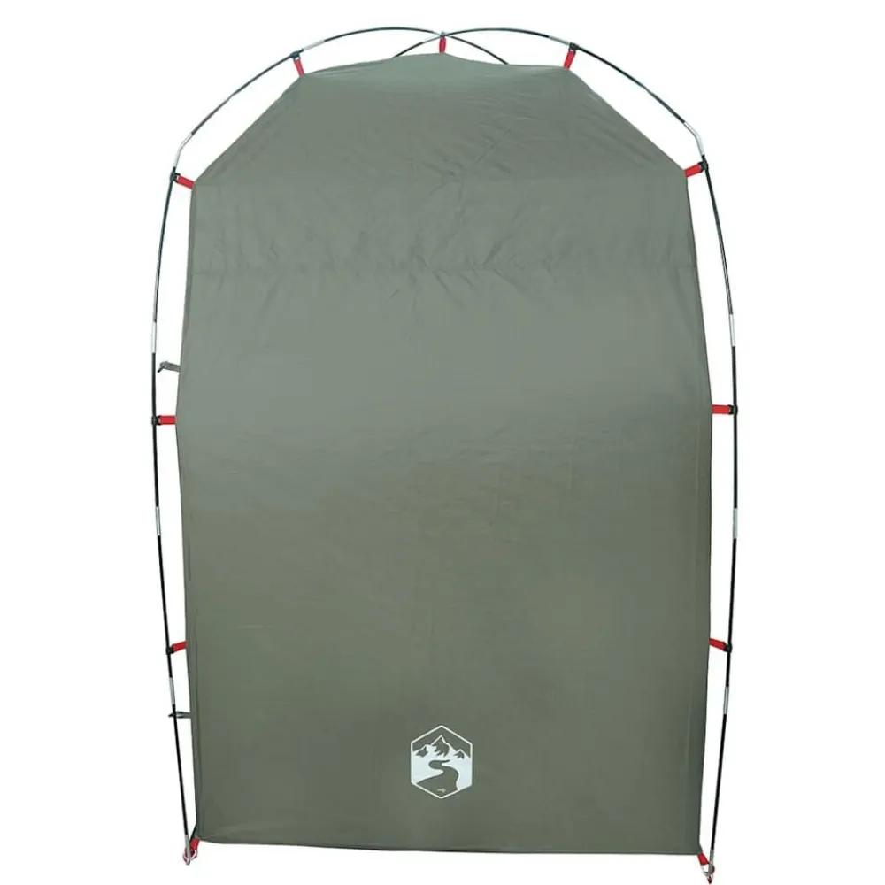 vidaXL Actividades Al Aire Libre-Tienda de ducha impermeable
