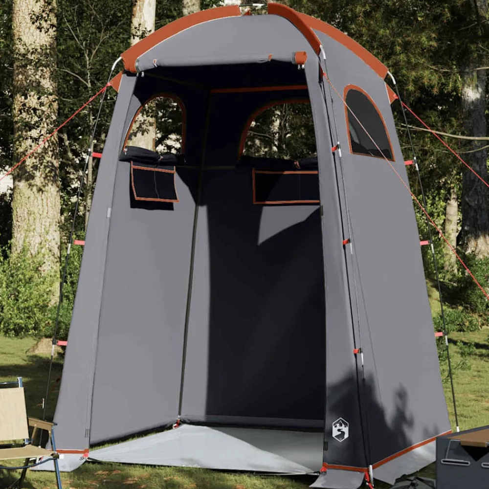 vidaXL Actividades Al Aire Libre-Tienda de ducha impermeable