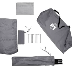 vidaXL Actividades Al Aire Libre-Tienda de ducha impermeable
