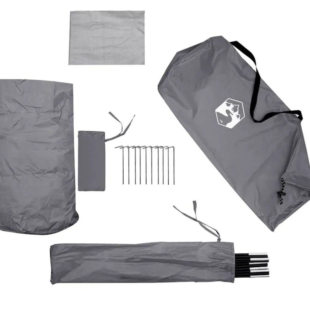 vidaXL Actividades Al Aire Libre-Tienda de ducha impermeable