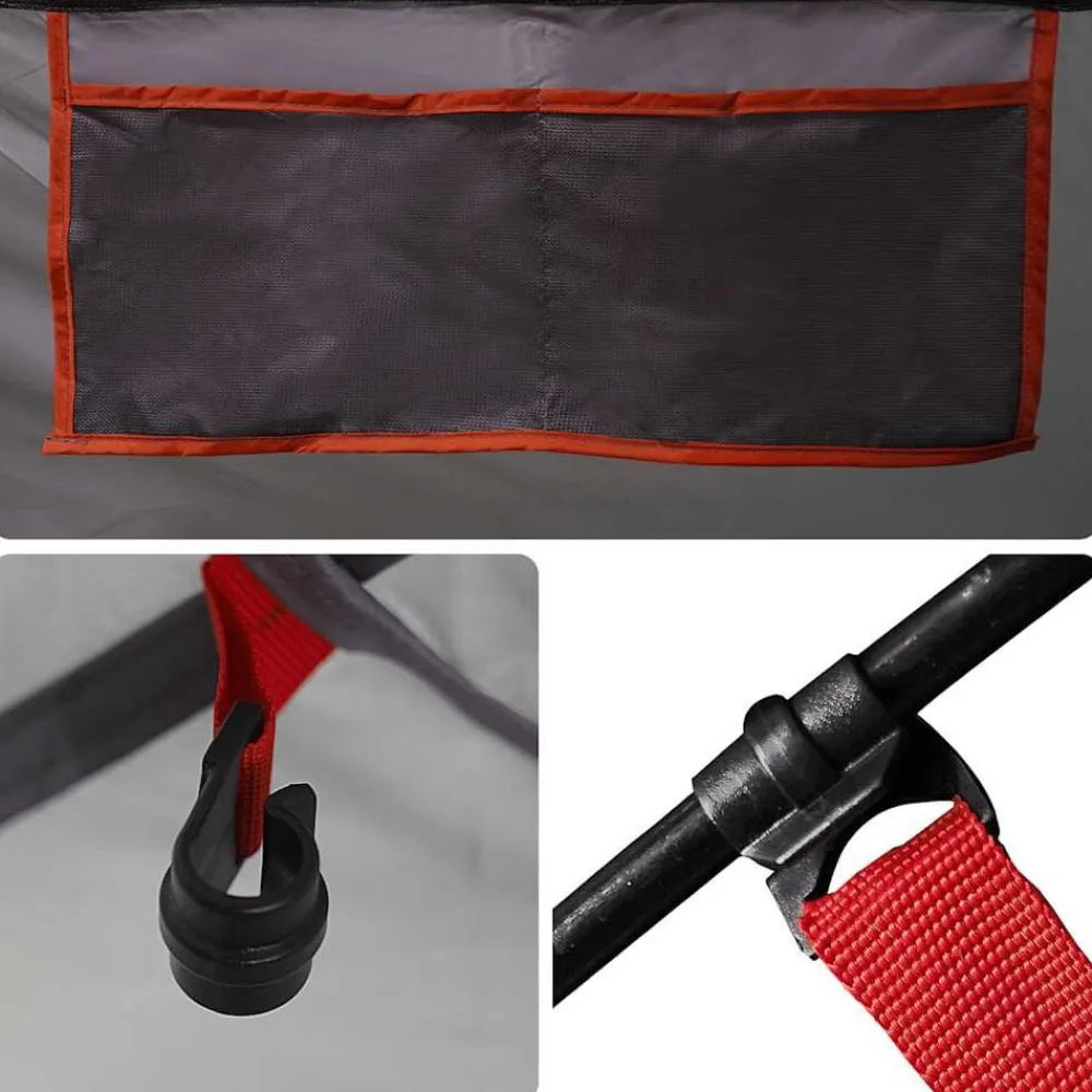 vidaXL Actividades Al Aire Libre-Tienda de ducha impermeable