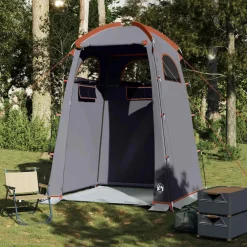 vidaXL Actividades Al Aire Libre-Tienda de ducha impermeable