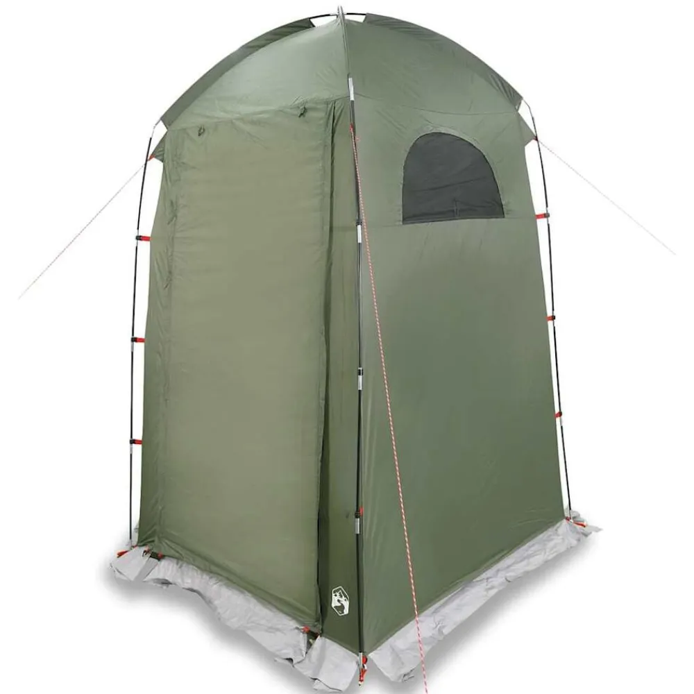vidaXL Actividades Al Aire Libre-Tienda de ducha impermeable