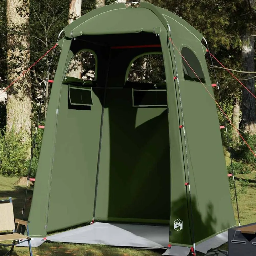 vidaXL Actividades Al Aire Libre-Tienda de ducha impermeable
