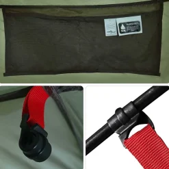 vidaXL Actividades Al Aire Libre-Tienda de ducha impermeable