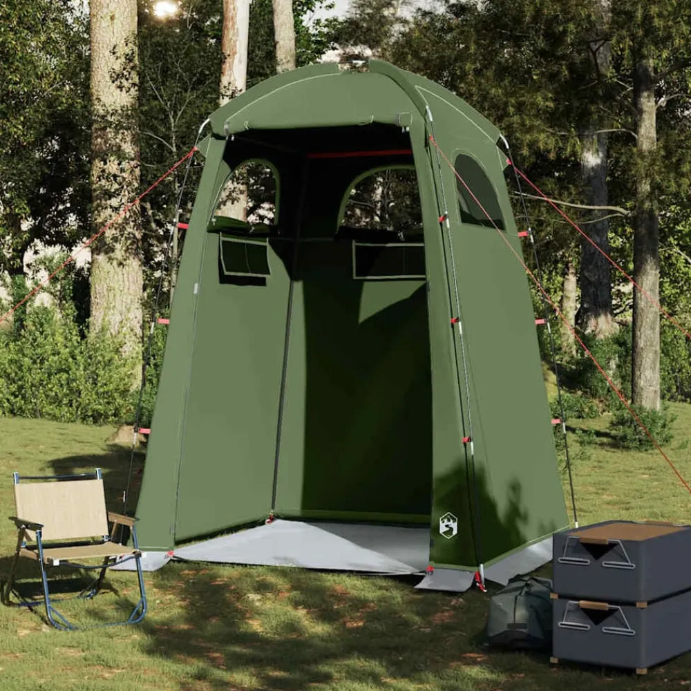 vidaXL Actividades Al Aire Libre-Tienda de ducha impermeable