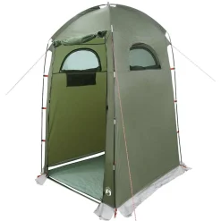 vidaXL Actividades Al Aire Libre-Tienda de ducha impermeable