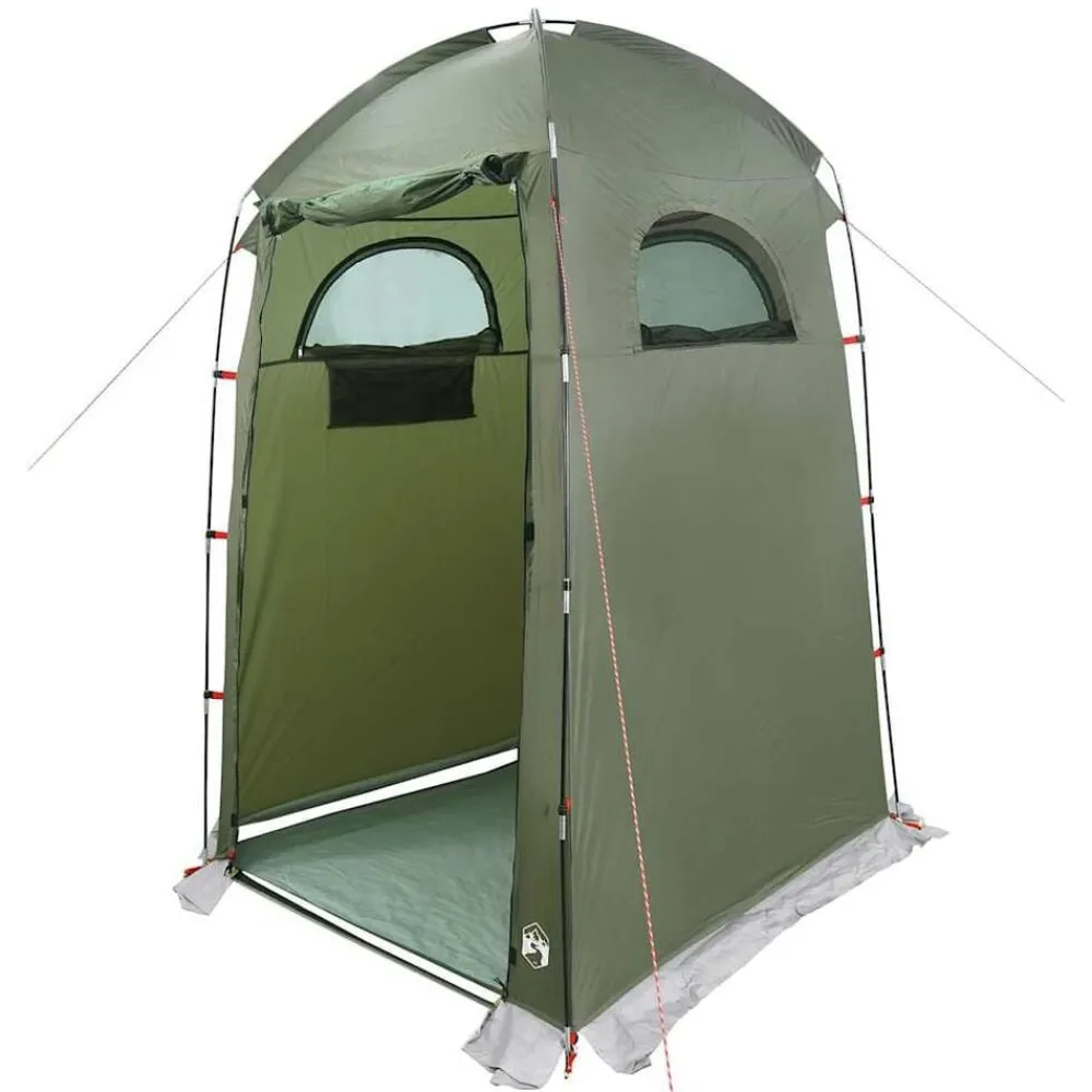 vidaXL Actividades Al Aire Libre-Tienda de ducha impermeable
