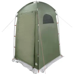 vidaXL Actividades Al Aire Libre-Tienda de ducha impermeable
