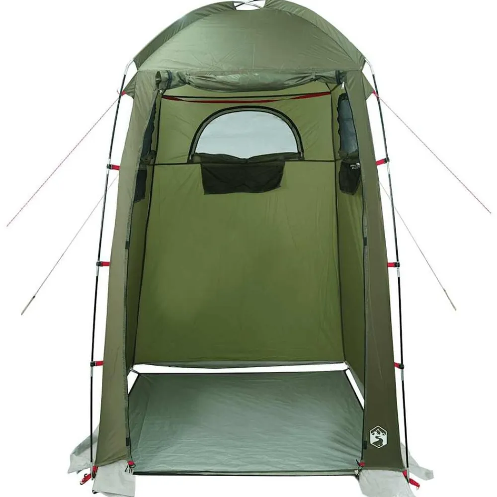 vidaXL Actividades Al Aire Libre-Tienda de ducha impermeable