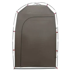 vidaXL Actividades Al Aire Libre-Tienda de ducha impermeable marrón