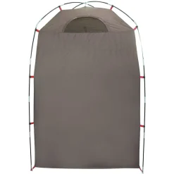 vidaXL Actividades Al Aire Libre-Tienda de ducha impermeable marrón