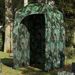 vidaXL Actividades Al Aire Libre-Tienda de ducha impermeable