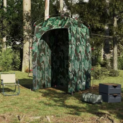 vidaXL Actividades Al Aire Libre-Tienda de ducha impermeable