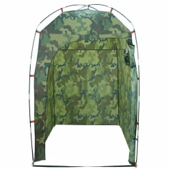 vidaXL Actividades Al Aire Libre-Tienda de ducha impermeable