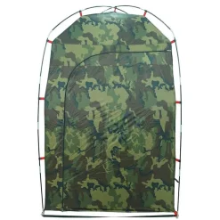 vidaXL Actividades Al Aire Libre-Tienda de ducha impermeable
