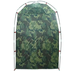 vidaXL Actividades Al Aire Libre-Tienda de ducha impermeable